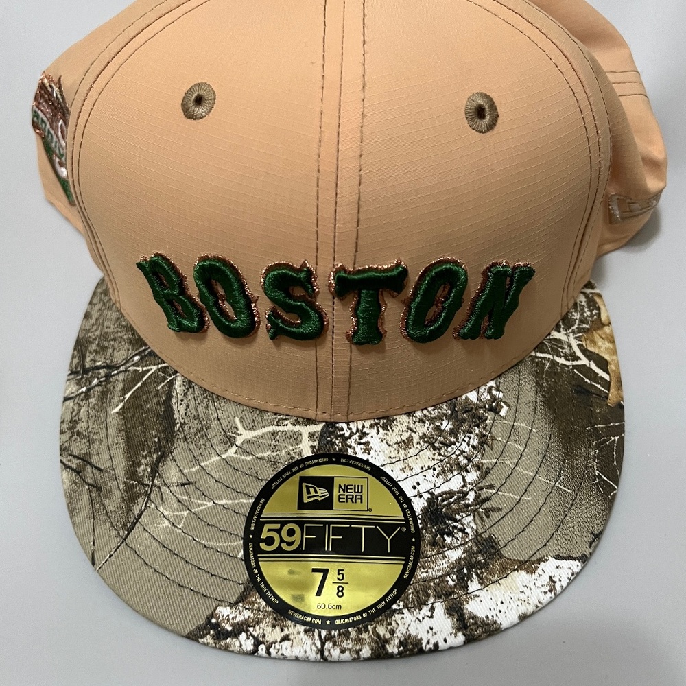 New Era Boston Red Sox 59Fifty 90th Anniversary Fenway Park Hat - 7 5/8